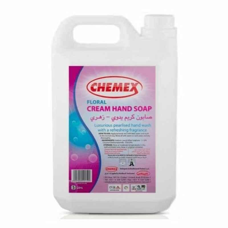 Chemex 5L Floral Cream Hand Soap