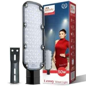 Murphy Lensy 50W 6500K PVC Cool White LED Outdoor Street Light