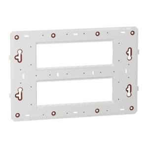 Schneider Electric Unica Pure 2x6 Module White Fixing Frame, UNPGP12M