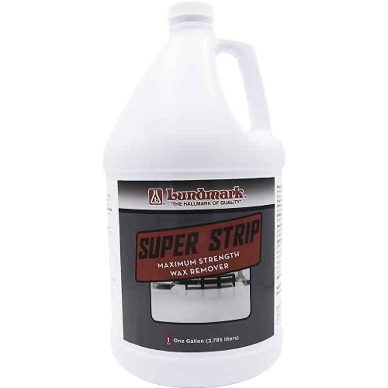 Lundmark 1 Gallon Super Strip Floor Concentrate Wax Remover, 3266G01-4