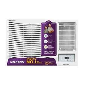 Voltas1.5 Ton 2 Star White Window AC with Copper Condenser, 182FS PRISM