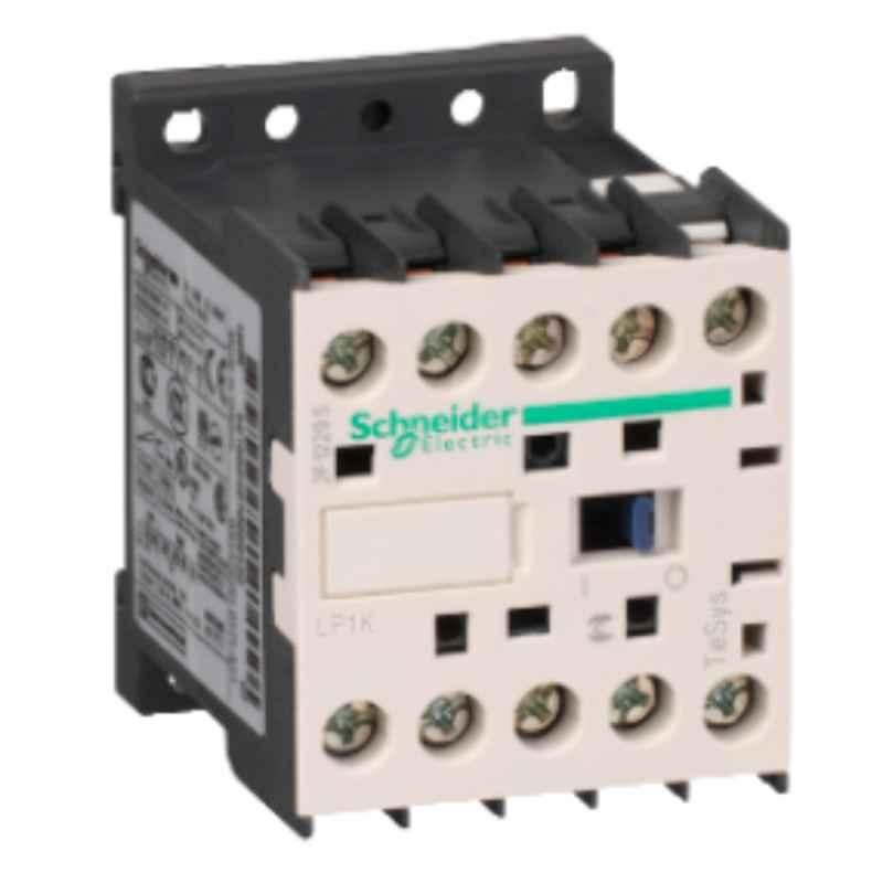 Schneider TeSysK 9A 3 Pole Contactor, LP1K0901BD