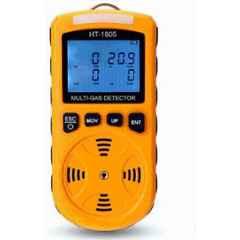 HSETIN HT-1805 3.7V 4-in-1 Multi Gas Detector with LCD Display