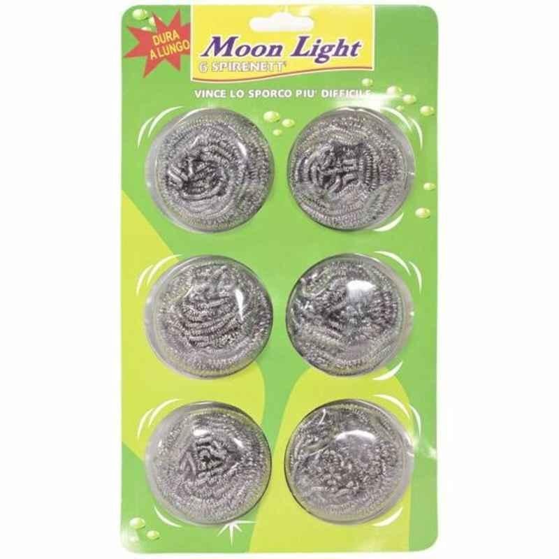 Moonlight Steel Wool Set, 50751, PK6