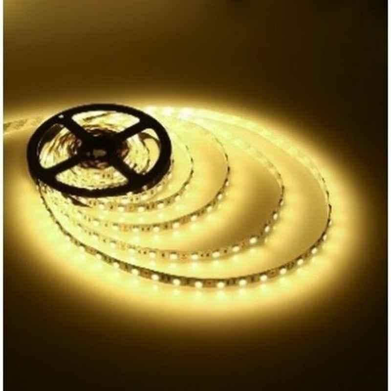 Bright 30W 12 VDC Yellow LED Strip Light, R0860BA