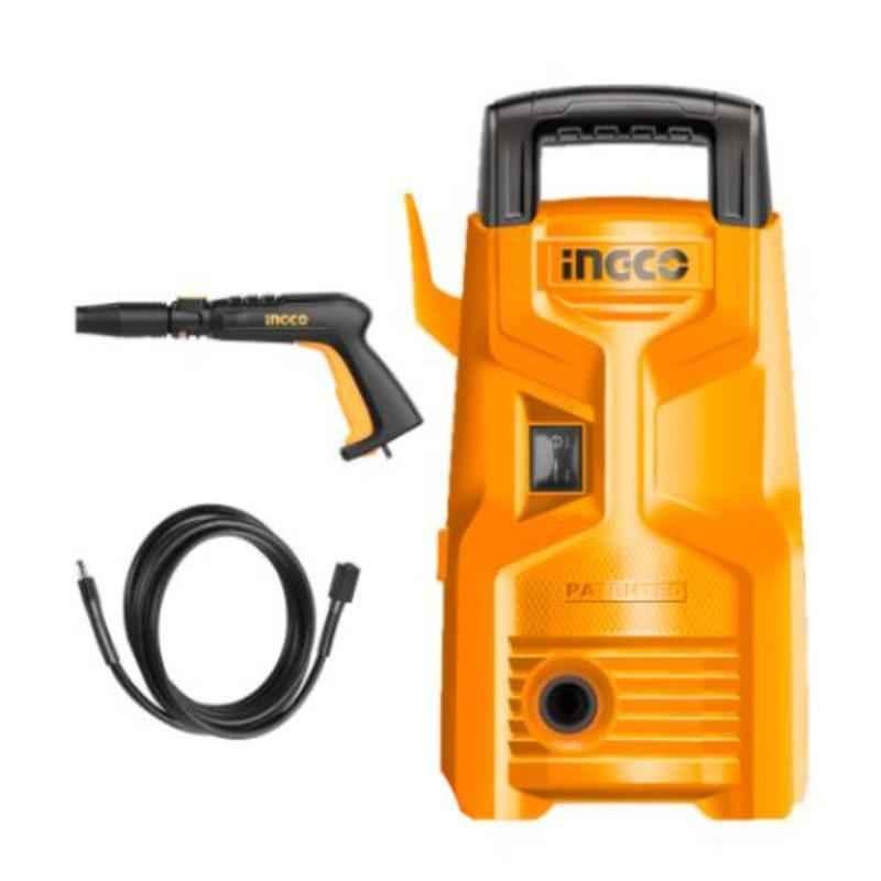 Ingco HPWR12008 1200W High Pressure Washer with Aluminium Wire Motor & Auto Stop System