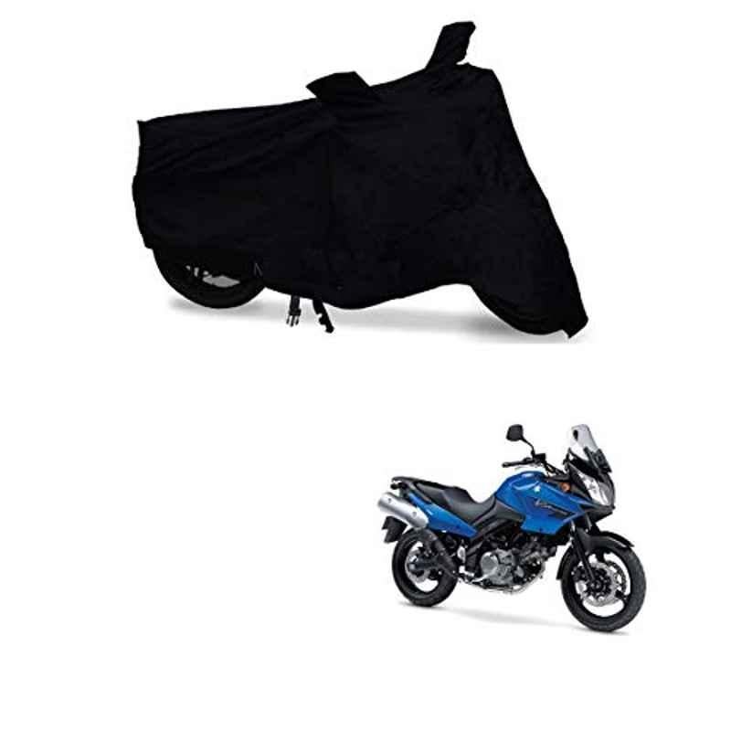 Kozdiko Matty Black Bike Body Cover for Suzuki Vstrome, koz_81381