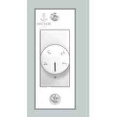 Buy Anchor Roma Classic 100W 2 Module White 7 Step Fan Regulator
