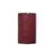 Nilkamal 2D Plastic Maroon Double Door Corner Cabinet