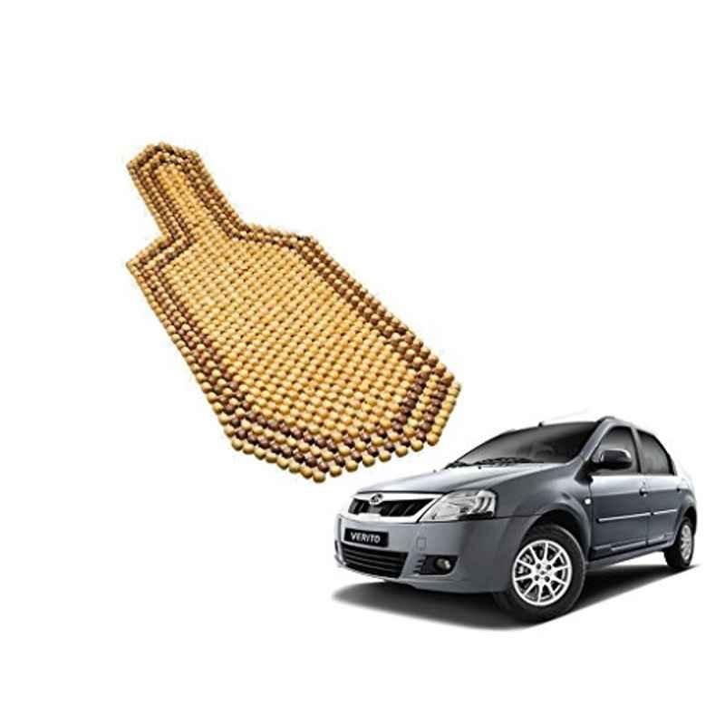 Kozdiko Wooden Bead Seat Cover for Mahindra Verito