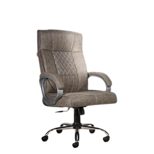 CELLBELL Vega Leatherette High Back Grey Ergonomic Chair