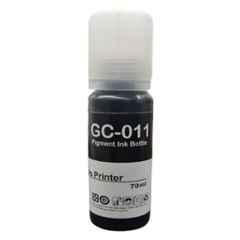 GC Original GC-011 70ml Black Pigment Based Ink Bottle for Epson L8180 & L8160