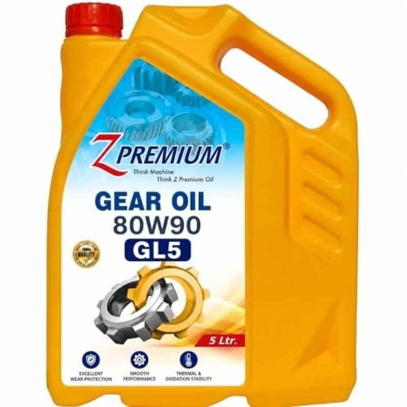 Z Premium 80W90 5 Litre High Performance Gear Oil