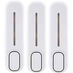 Fastgear 340ml White Plastic Liquid Dispenser, FG2465 (Pack of 3)