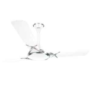 Luminous Deltoid Silky White Ceiling Fan, Sweep: 1200 mm