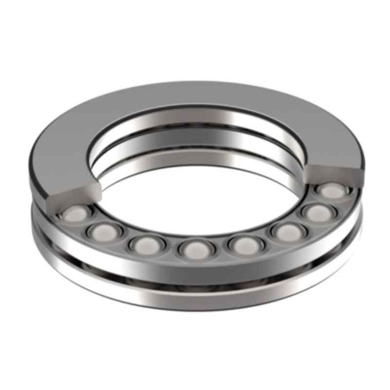 ZKL 70x95x18mm Single Direction Thrust Ball Bearing, 51114A P5 NF (Pack of 5)
