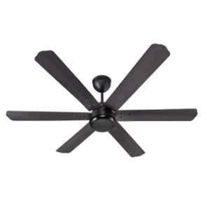 Airelec Gloria Brassica Bird 32W 310rpm 5 Star Smoke Brown 6 Blade BLDC Ceiling Fan with Remote & 2 Years Warranty, AIRCFB4-03, Sweep: 1200 mm