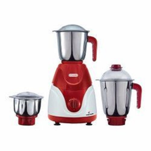 V-Guard 500W 1.75L Mixer Grinder with 3 Jars, Turbo Grind-500