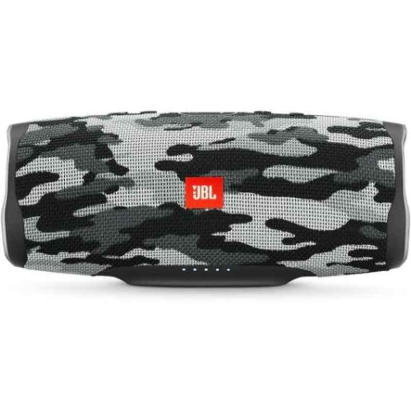 JBL Charge 4 7800mAH Black & White Portable Bluetooth Waterproof Speaker