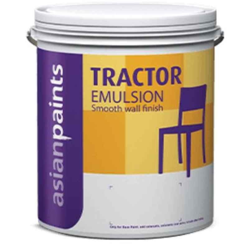 Asian Paints 4L White Tractor Emulsion