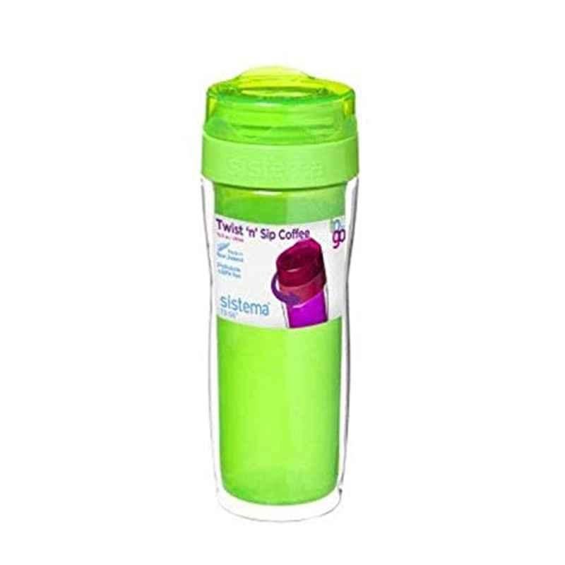 Sistema Green Twist N Sip Cofffee Bottle