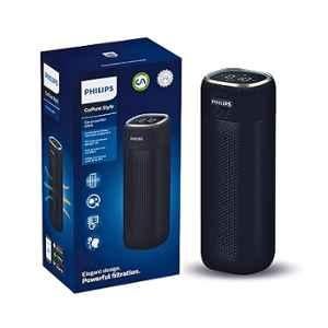 Philips GoPure Style S7611 3.2W Plastic Black Car Air Purifier with HEPA Filter & 3 Speed Settings, GPS761X1