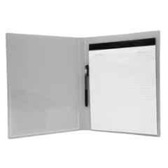 Solo A4 Grey Conference Companion with Pen & Pad, CC 101
