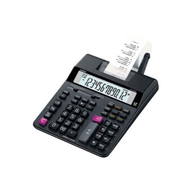 Casio HR-150RC 313x195x64.7mm Black 12 Digit Printing Calculator