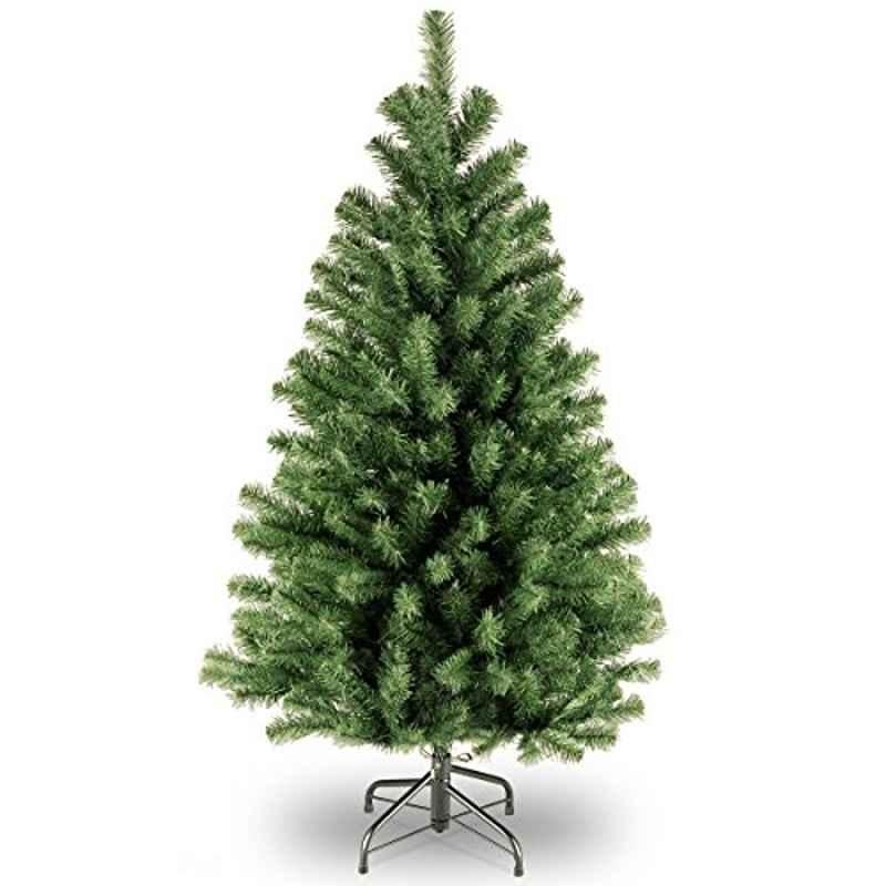 4ft Metal Stand Green Artificial Full Christmas Tree