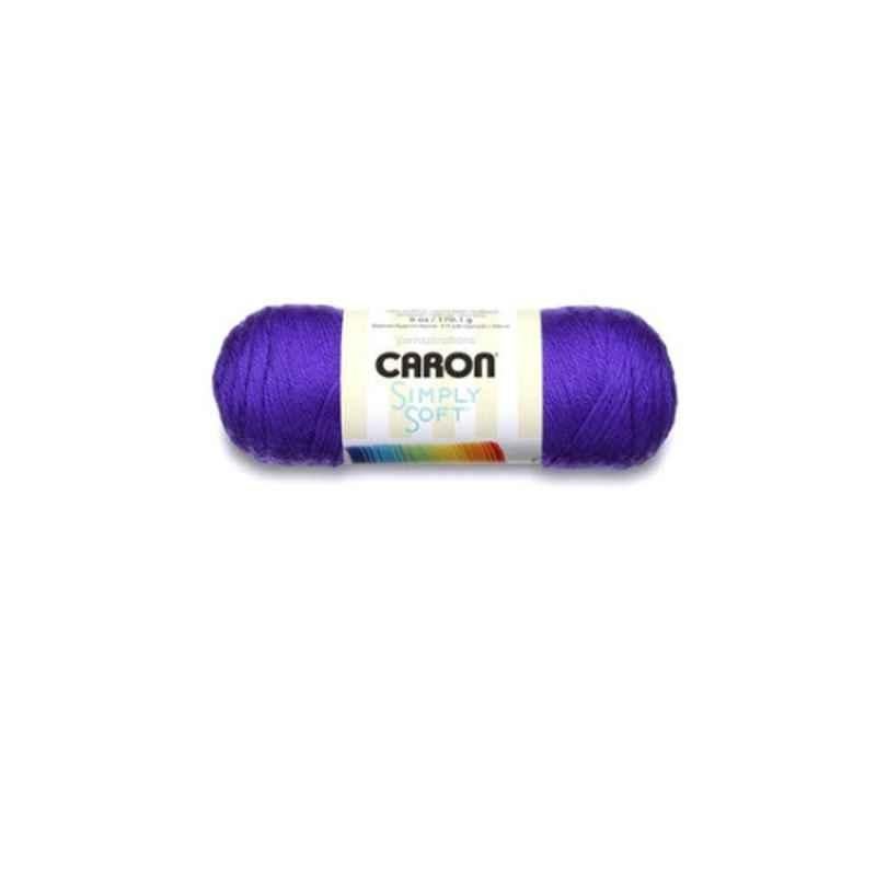 Caron Simply Soft Solids Iris Yarn