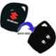 JBRIDERZ Black Silicone Car Key Cover