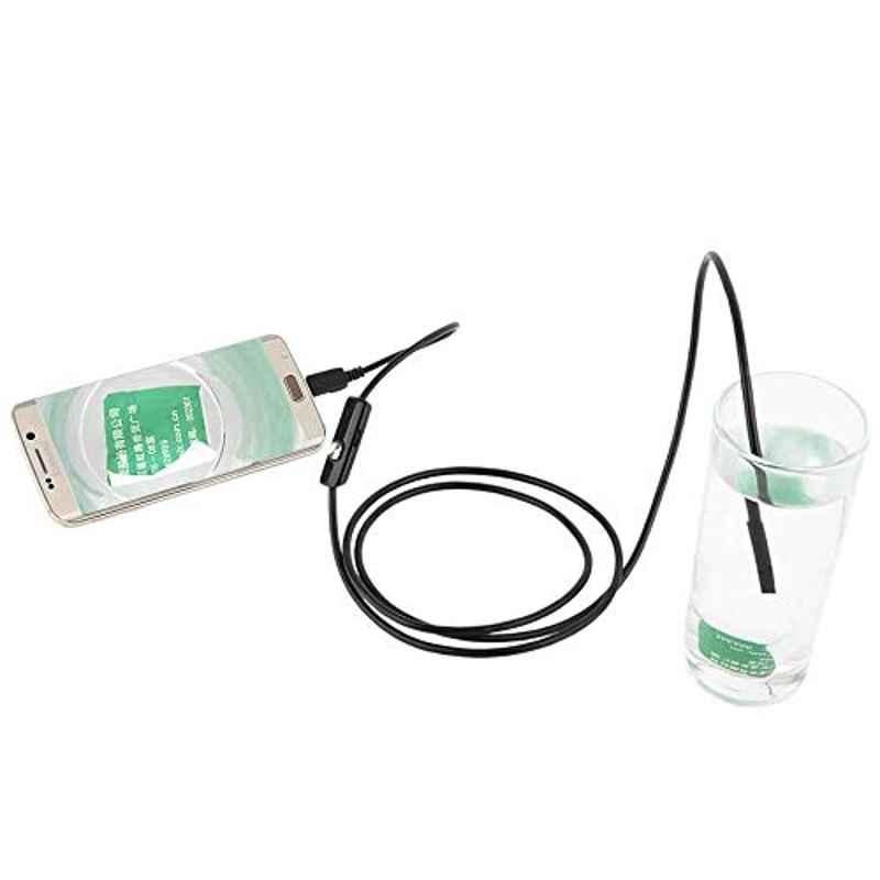 Rubik 7mm 5m OTG Micro USB Endoscope Camera Set with 6 Adjustable LED & 2m Snake Cable, RMUE-01