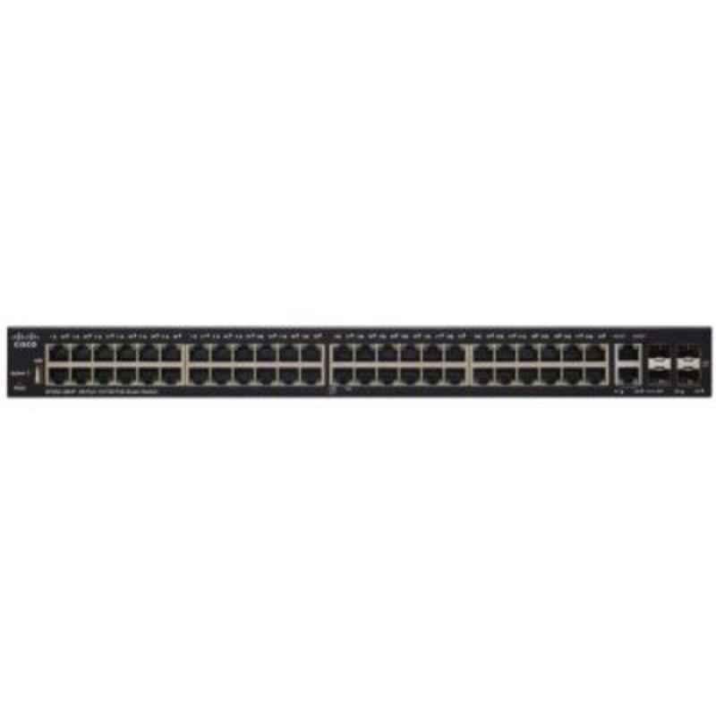 Cisco SF25048HP 195W 48 Fast Ethernet Ports Smart Switch, SF25048HPK9UK