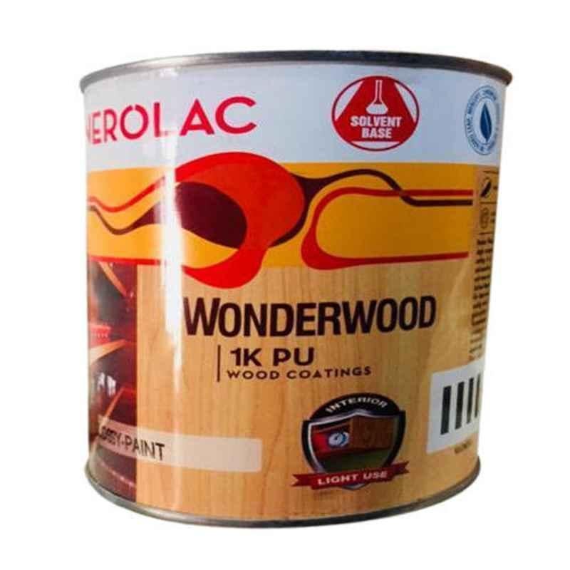 Nerolac Wonderwood 20L Glossy 1K PU Wood Coating