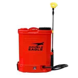 Double Eagle 16 Litre 12V 8Ah Battery Operated Agriculture Sprayer Pump with Adjustable Pressure