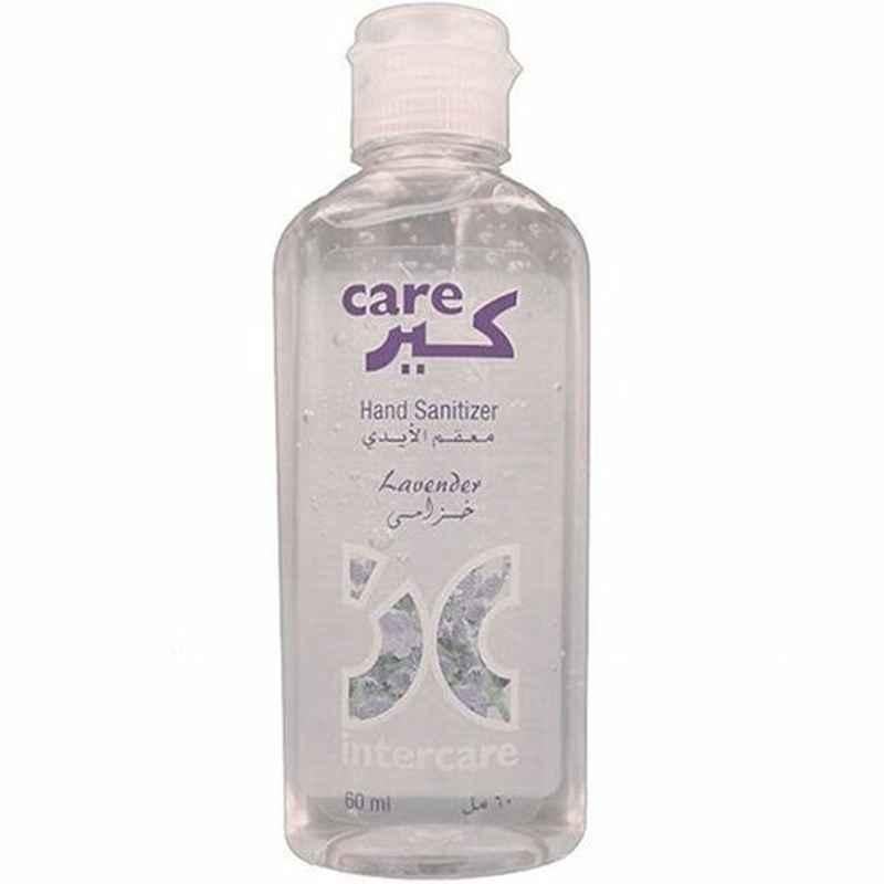 Intercare Hand Sanitizer Gel, Lavender, 60ml