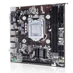 Foxin Prime FMB H81 16GB DDR3 Motherboard with LGA 1150 Socket for Compatible CPU Intel Core i3, Intel Core i5 & Intel Core i7