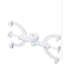 Glassco Polypropylene Fisher Clamp Burette, 112.303.01 (Pack of 12)