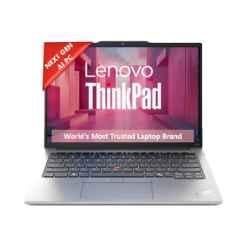 Lenovo ThinkPad E14 Gen 6 Arctic Grey Laptop with 6th Gen/Intel Core Ultra 7/16GB/512 GB SSD/Win11 Pro & 14 inch LED Display, 21M7S0T400