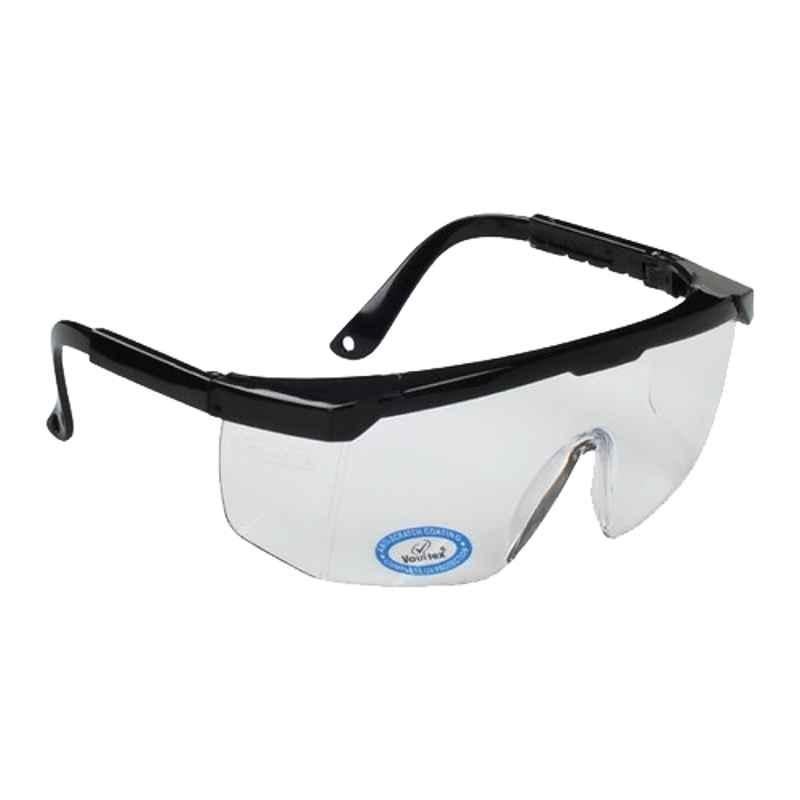 Vaultex Polycarbonate Clear Safety Spectacle, V46 (Pack of 10)