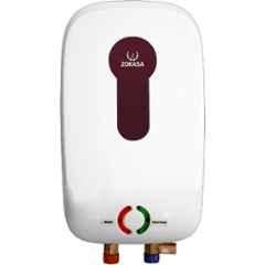 Zokasa Victo 3 Litre 2000W 4 Star White & Brown Instant Water Geyser