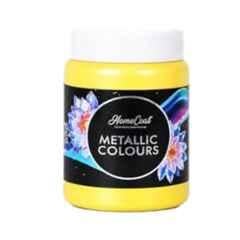 WinnerOne HomeCoat 500ml Bright Yellow Acrylic Pearl Colour, PC 101 (Pack of 2)