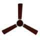 Bajaj Pride Neo 380rpm Brown Ceiling Fan, Sweep: 1200 mm