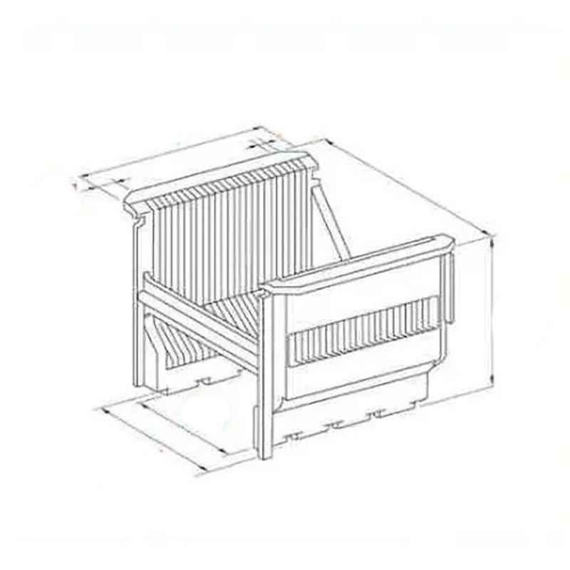 Lab Plus Wafer Carrier KM Semiplast (R) A (PFA), LP-8799