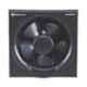 Bajaj Maxima DXI 24W Black Dom Exhaust Fan, 070054, Sweep: 150 mm