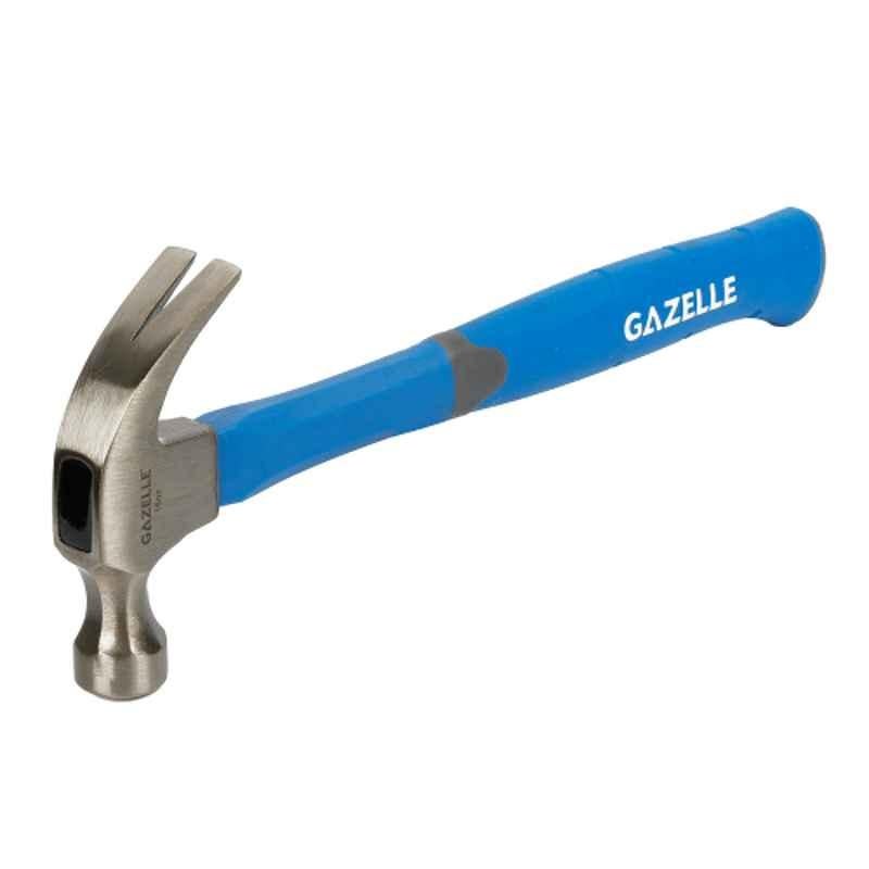Gazelle 450g Curved Claw Hammer with Fiberglass Handle, G80166