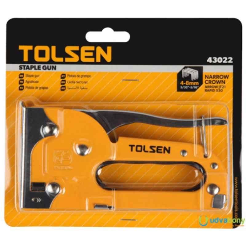 Tolsen 4-8mm Medium Duty Staplegun, 43022