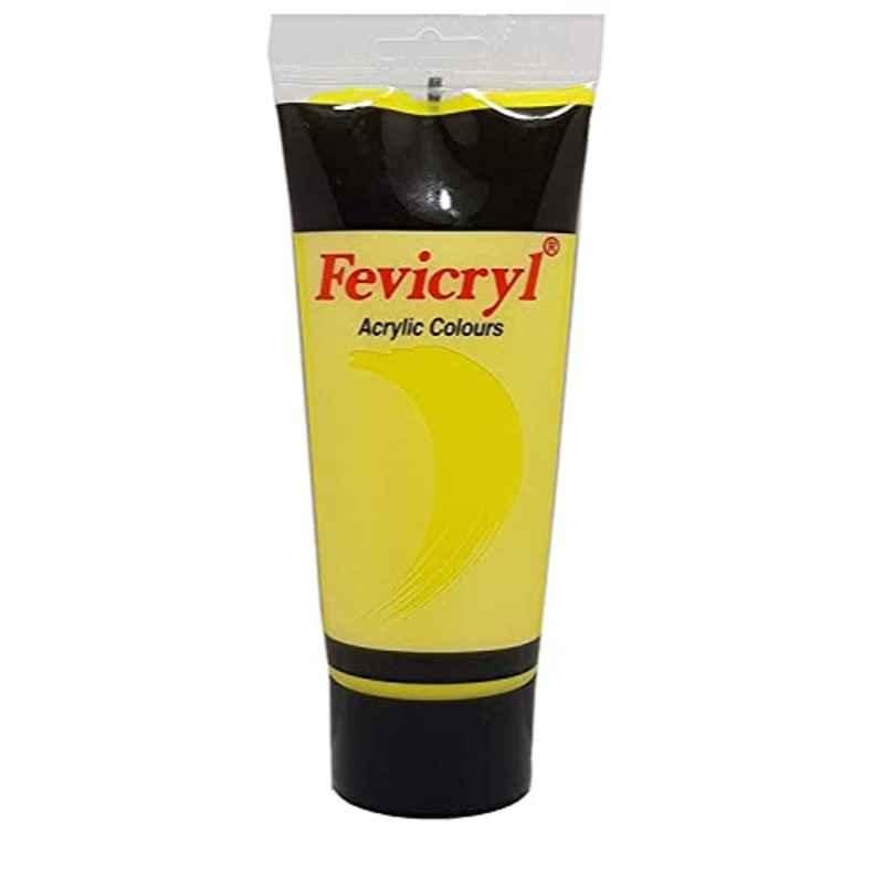 Pidilite 200ml Yellow AC06 Fevicryl Acrylic Color