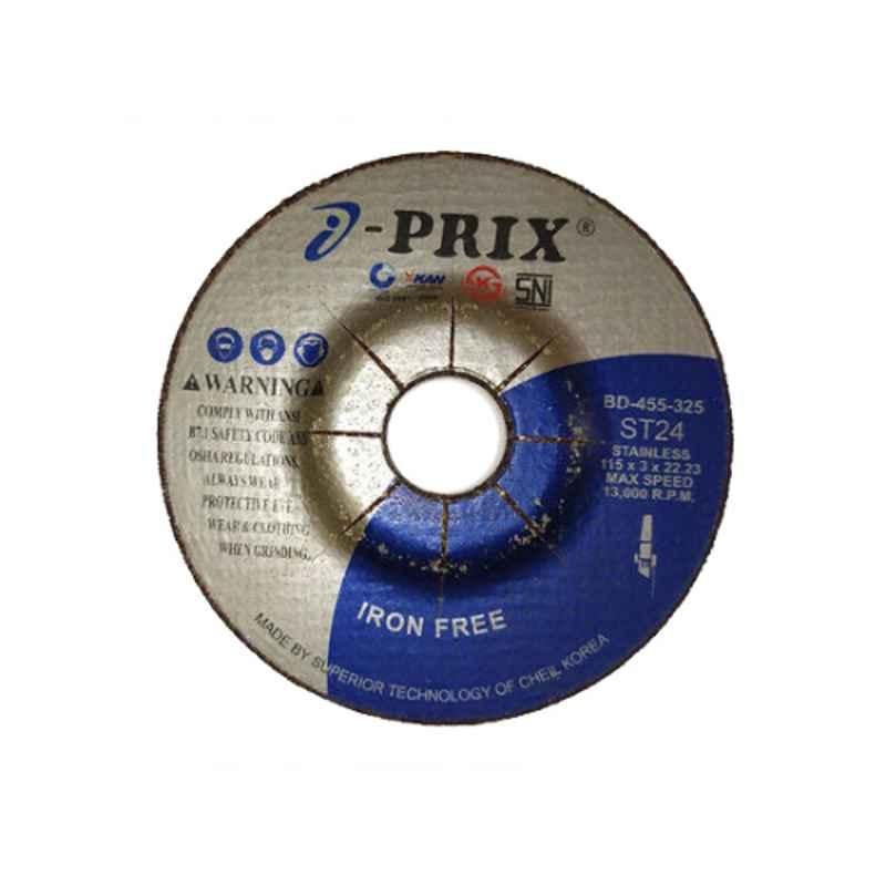 Prix 4.5 inch Stainless Steel Cutting Wheel, STCW 4 1-2