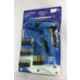 Krost Plastic Mini 36V Cordless Drill Machine/Screwdriver Machine (Blue, 25 Piece)
